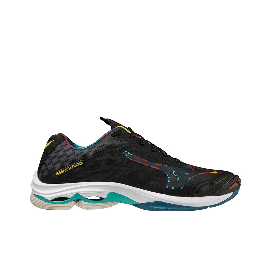Mizuno Wave Lightning Z7 'Black Red Green' - POIZON