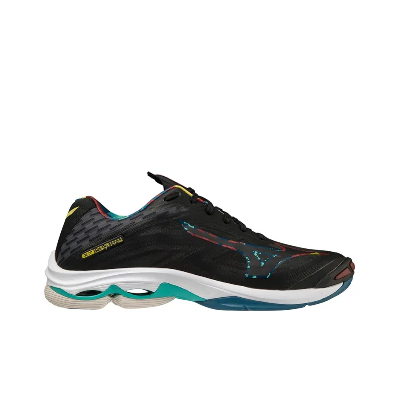 Mizuno Wave Lightning Z7 'Black Red Green'-1