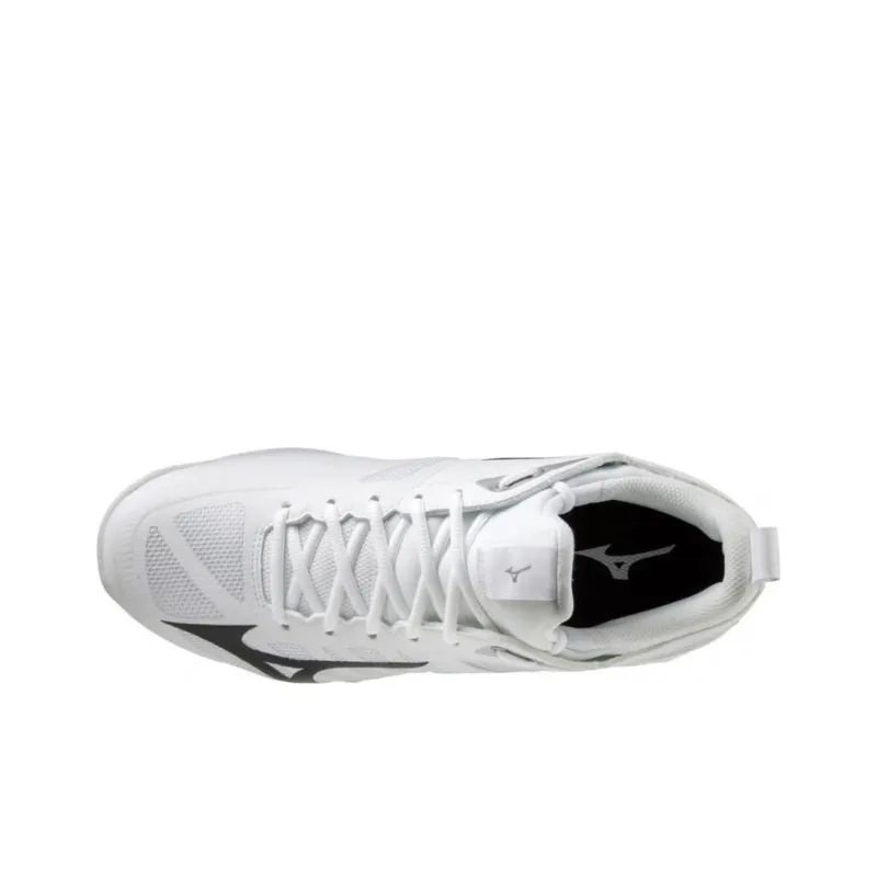 Mizuno Wave Dimension 'White Black'-2