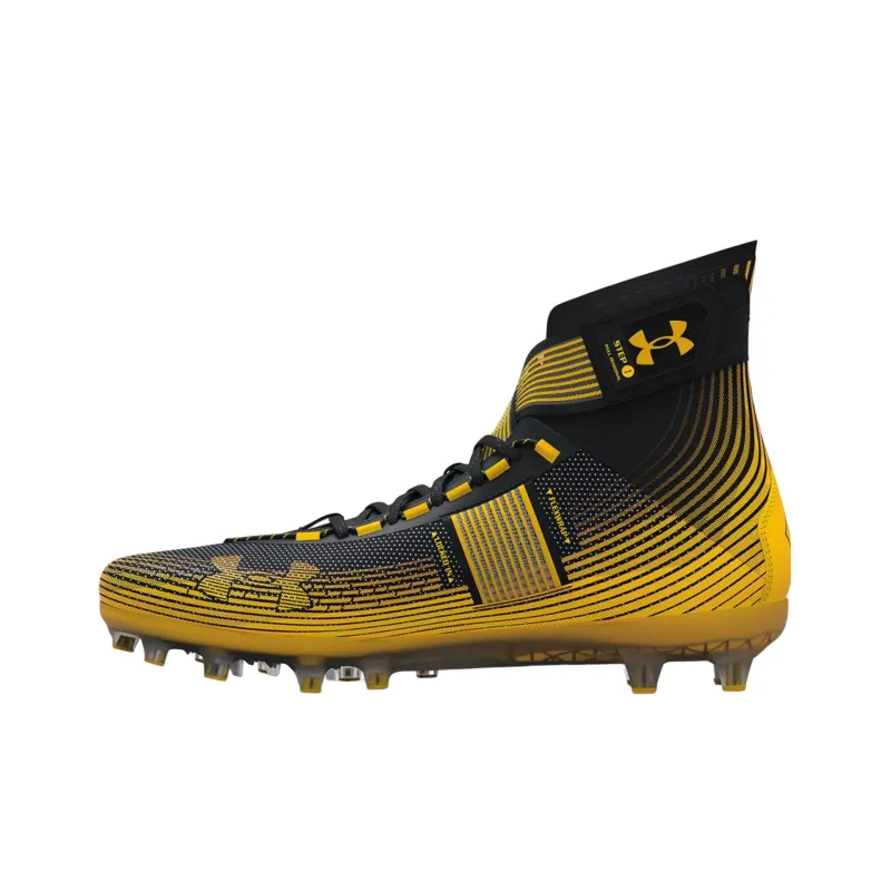 Under Armour Training Shoes Men High-Top Black/Gold-0