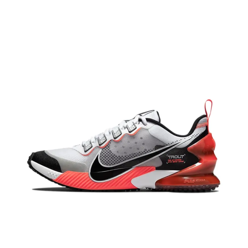 Nike Force Zoom Trout Ltd Tf 'White Bright Crimson'-0