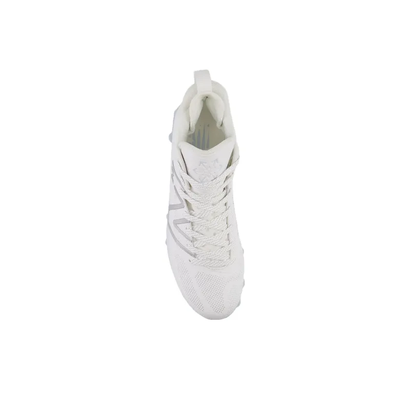 New Balance FreezeLX V4 Anti-Slip Wear-Resistant Low-Top Long Curling Stick Unisex White Blue-3