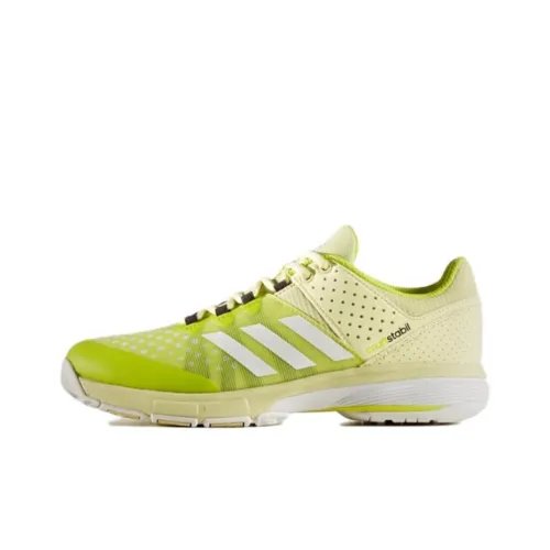 Adidas COURT STABIL Training Shoes Women's Low-Top Light Green