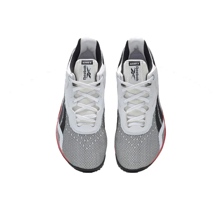 Reebok Nano X White Vector Red-3
