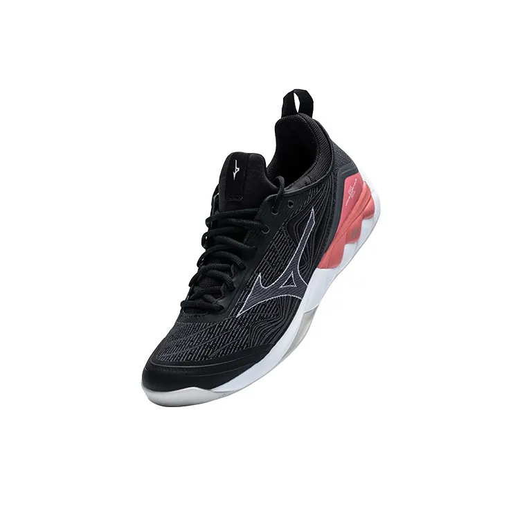 Mizuno Wave Luminous 2 'Black Red'-2