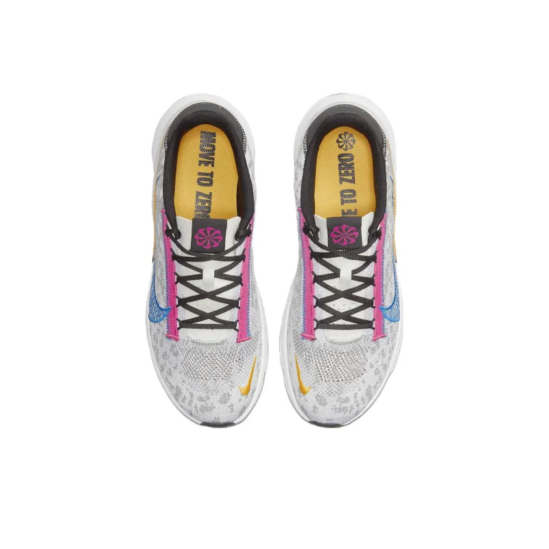 Nike SuperRep Go 3 Flyknit Light Smoke Grey Photo Blue Pink-3