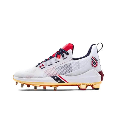 Under Armour Harper Training Shoes Men Low-Top White/Red