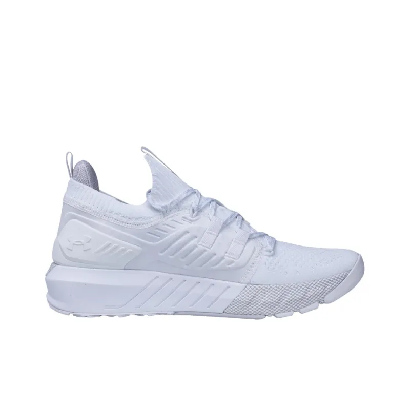 Under Armour Project Rock 3 White Halo Grey-1