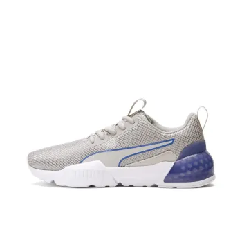 PUMA CELL Vorto Gleam Anti-Slip Wear-Resistant Low-Top Training Shoes Women's Gray Blue