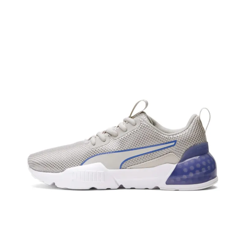 PUMA CELL Vorto Gleam Anti-Slip Wear-Resistant Low-Top Training Shoes Women's Gray Blue-0