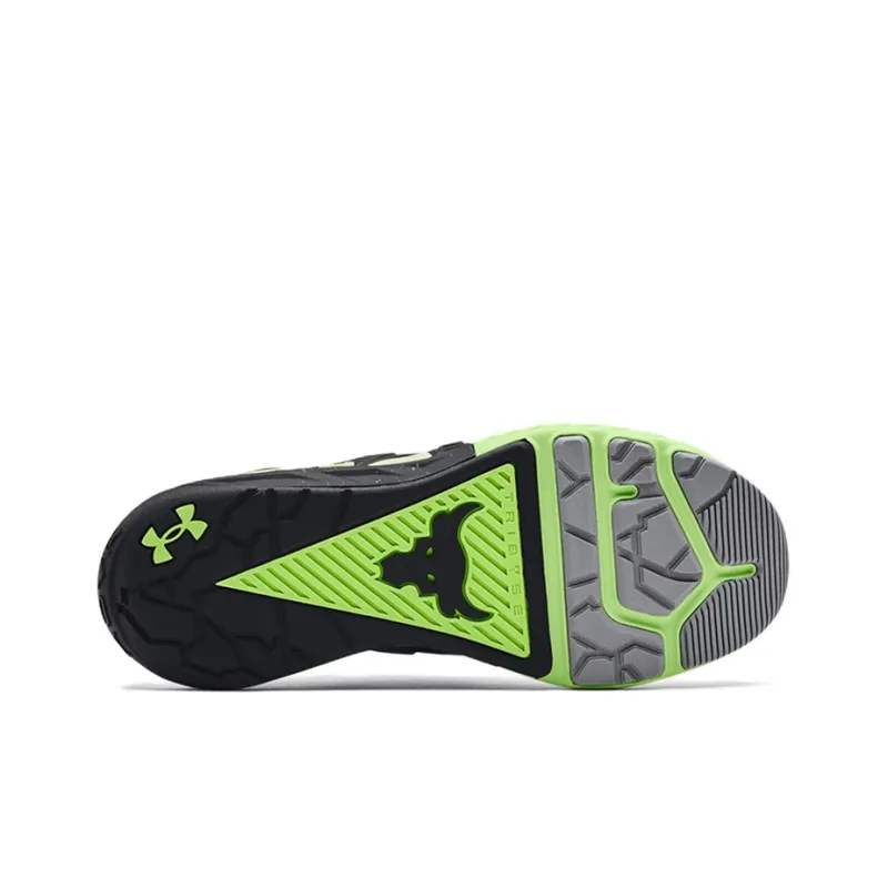 Under Armour Project Rock 4 Training Shoes 'Quirky Lime'-4
