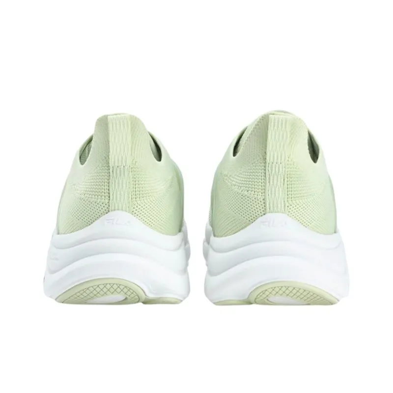FILA MIND 6 Anti Slip Wear Resistant Low Top Training Shoes Women's Green White-2