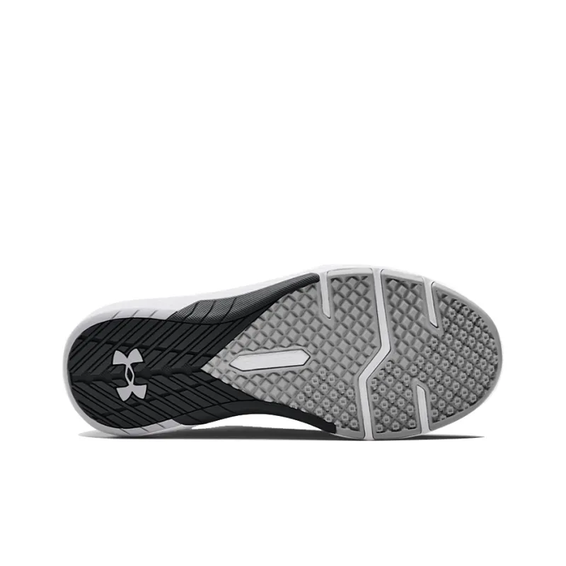 Under Armour Charged Commit 3 4E Wide 'Black White'-4