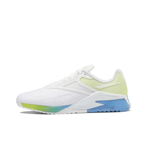 Nano X2 Women's Reebok 'White Acid Yellow' Women's