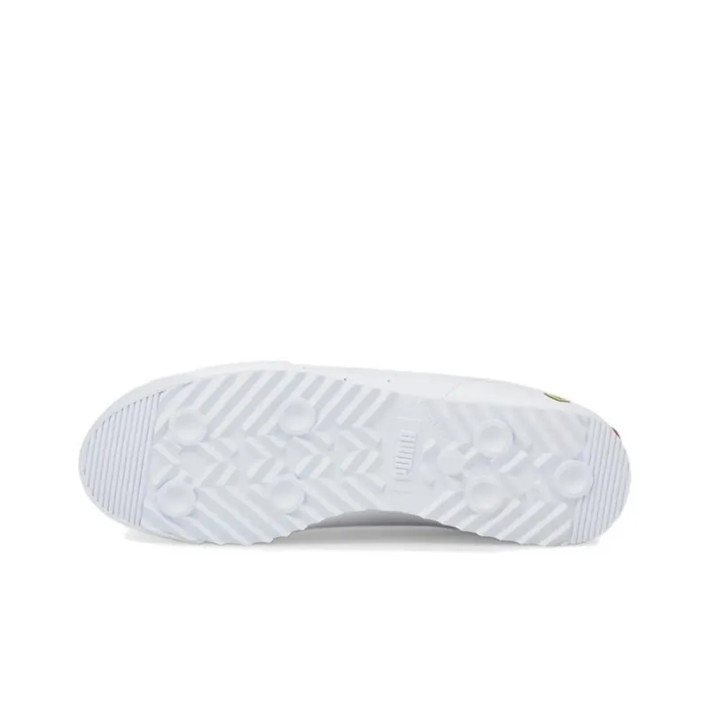 Puma Scuderia Ferrari X Roma Jr 'White Rosso Corsa'-4