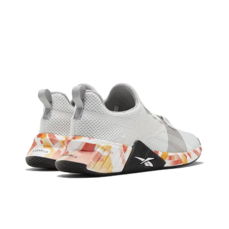 Reebok Flashfilm Training Shoes Women's Low-Top White/Gray-3
