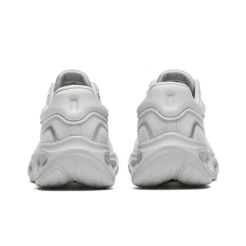 Anta Abrasion Resistant, Breathable, Lightweight Low Top Training Shoes Men's Microchip Gray-3