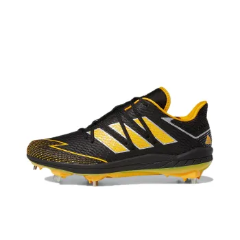 Adidas Afterburner 7 Training Shoes Men Low-Top Black/Yellow