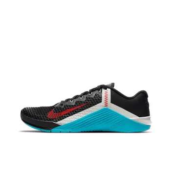Nike Metcon 6 Black Light Blue Fury