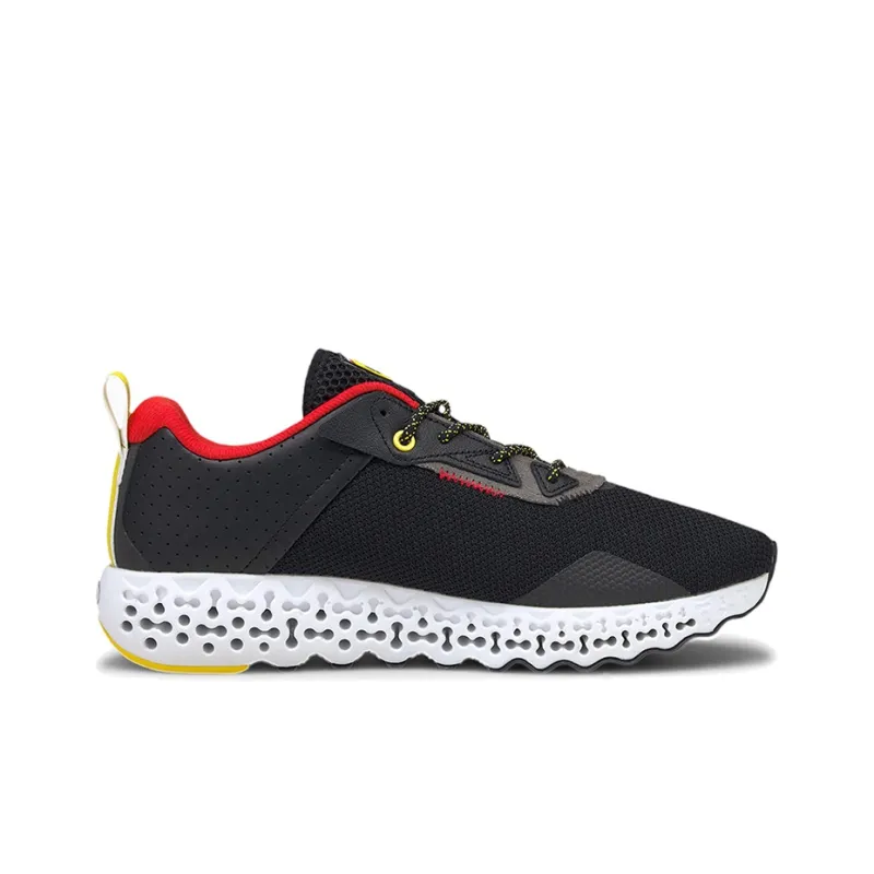 PUMA Scuderia Ferrari Rct Xetic Forza Low Top Running Shoes Black/White/Red-1