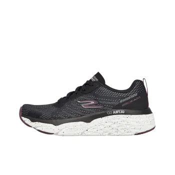 Skechers Max Cushioning Elite Limitless Intensity Low Top Running Shoes Black Women's