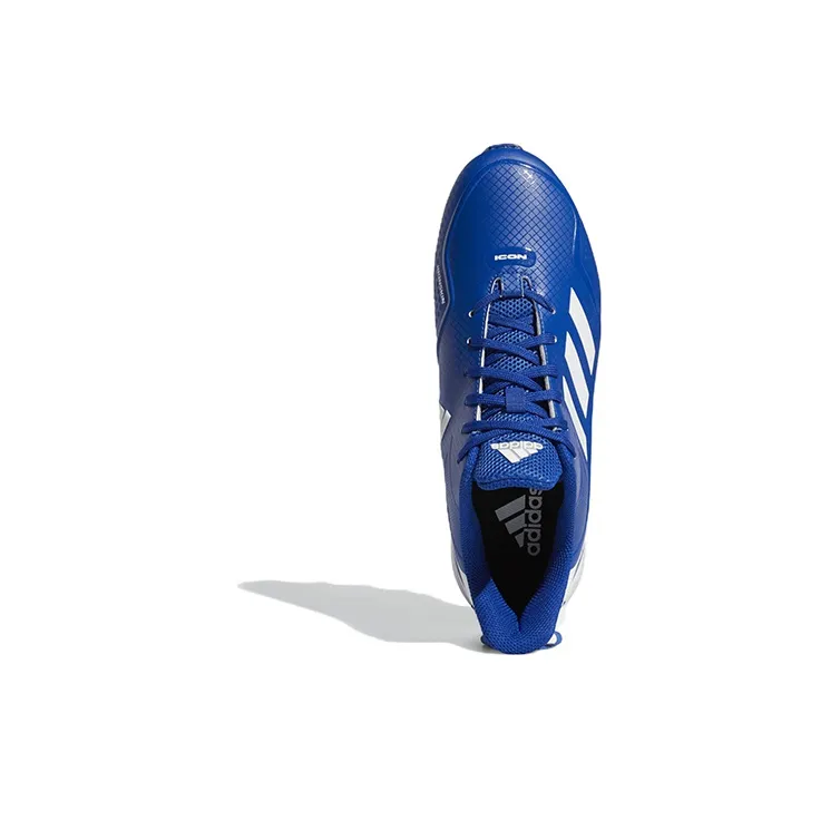 Adidas Icon 7 Mid Cleats 'Royal Blue'-4