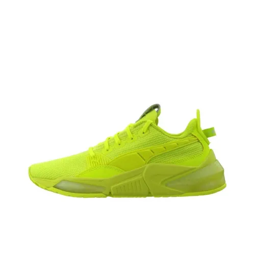 PUMA LQDCELL Training Shoes Women's Low-Top Neon Green