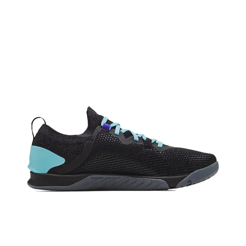 Under Armour TriBase Reign 3 'Black Turquoise'-1