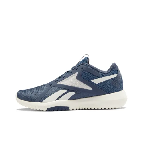 Reebok Flexagon Force 2 Training Shoes Women's Low-Top Dark Blue/White