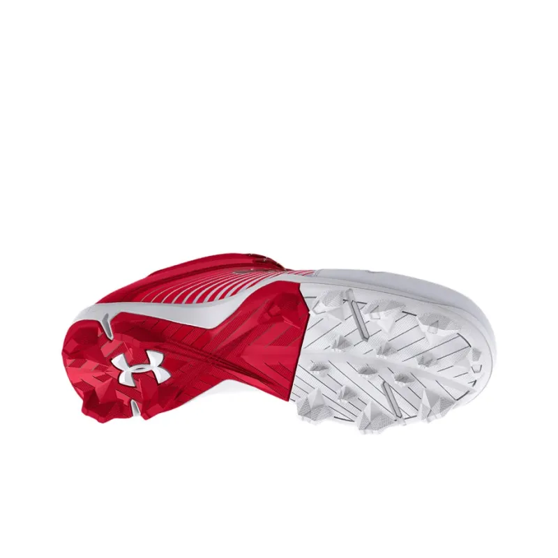 Under Armour Leadoff Mid Rm 'Red White'-4