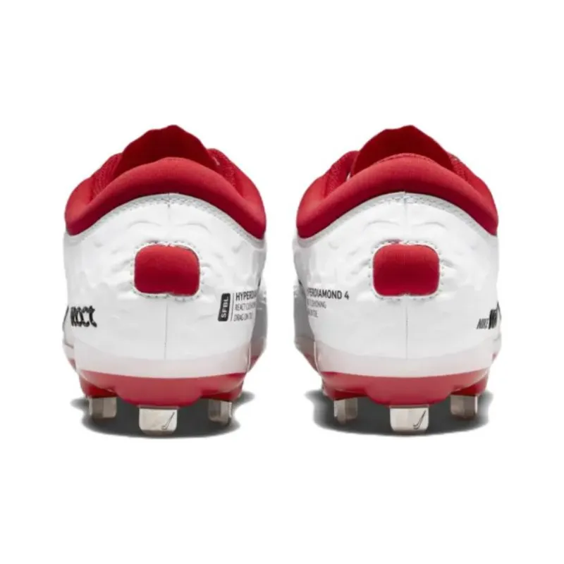 Nike Hyperdiamond 4 Elite 'White University Red' Women's-4