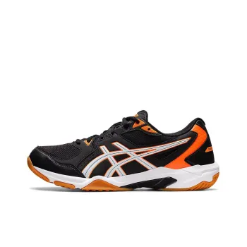 Asics Gel Rocket 10 2E Wide 'Black Shocking Orange'