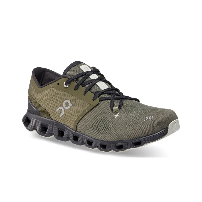 On Running Cloud X 3 Olive Reseda-2