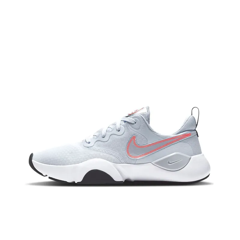 Nike SpeedRep 'Football Grey Bright Crimson' Women's-0