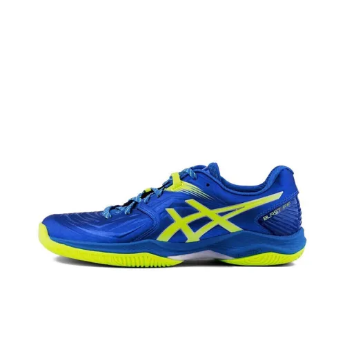 Asics Blast FF Training Shoes Unisex Low-Top Blue/Green