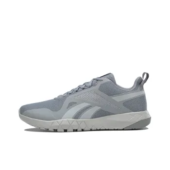 Reebok Flexagon Force 3 Cushioning Anti-Slip Wear-Resistant Breathability Low-Top Training Shoes Men's Gray