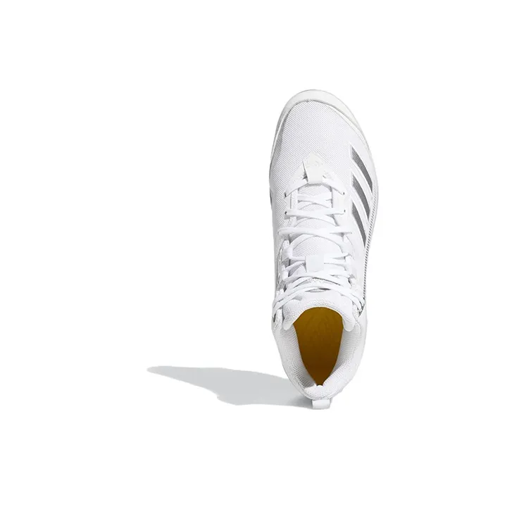 Adidas Icon 6 Bounce Mid Tpu 'White Light Grey'-4