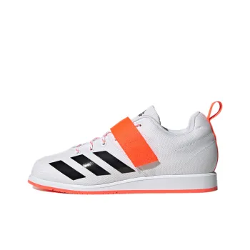 Adidas Powerlift 4 White Solar Red