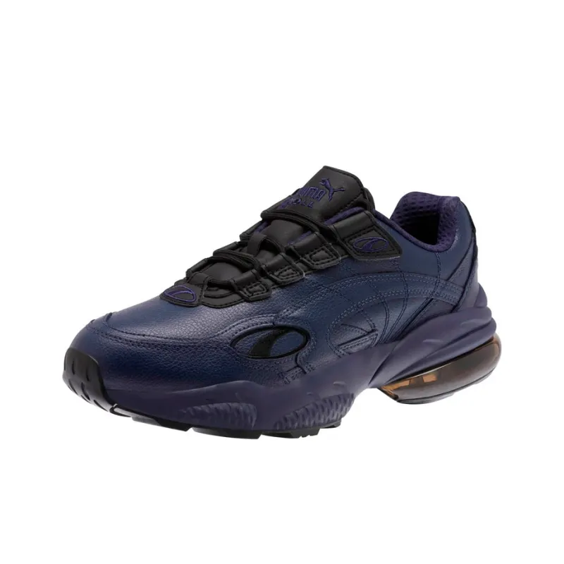 PUMA CELL Series Training Shoes Men Low-Top Dark Blue-2