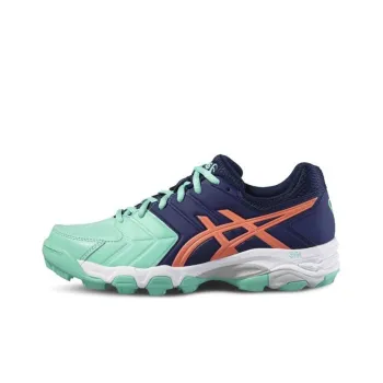 Asics Gel-Blackheath 6 Anti-Slip Wear-Resistant Low-Top Field Hockey Shoes Women's Blue