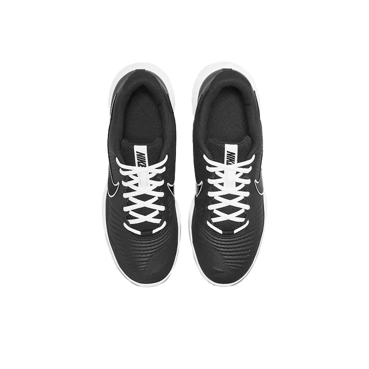 Nike Alpha Huarache Varsity 3 Low 'Black White'-3