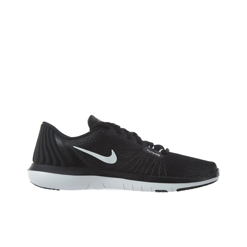 Nike Flex Supreme Tr 5 Black White Pure Platinum Women's-1