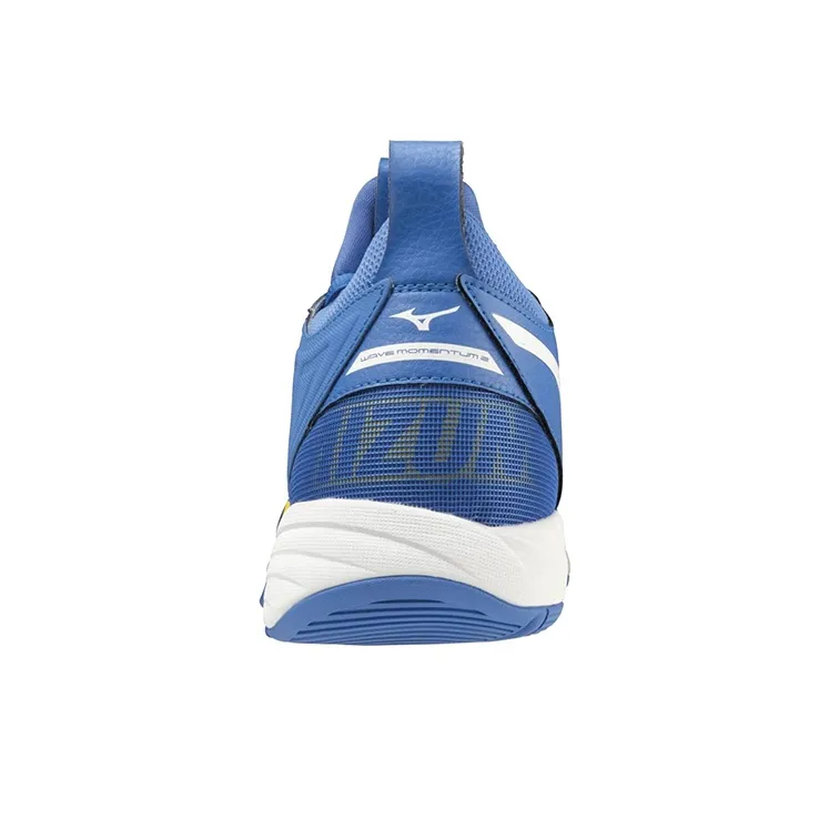 Mizuno Wave Momentum 2 'Blue Yellow White'-3