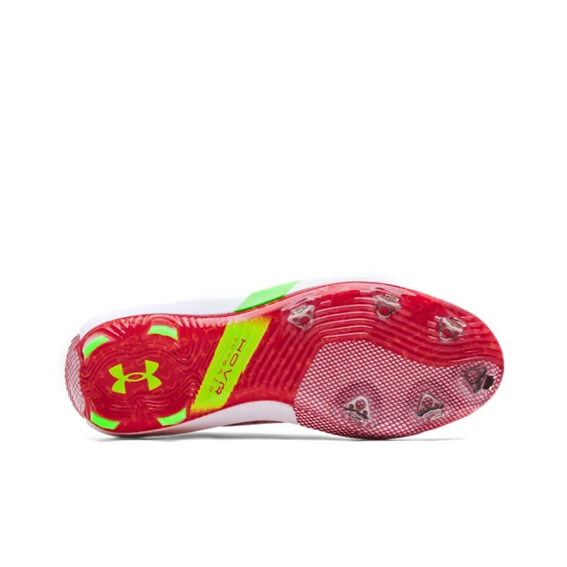 Under Armour Harper Training Shoes Men Low Top White/Red-4