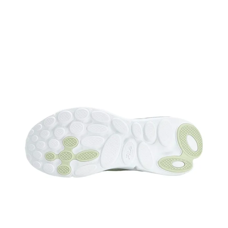 FILA MIND 6 Anti Slip Wear Resistant Low Top Training Shoes Women's Green White-3