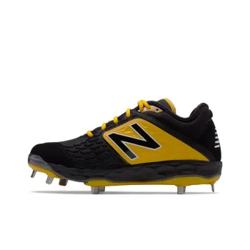 New Balance 3000 V4 Training Shoes Men Low-Top Black/Yellow