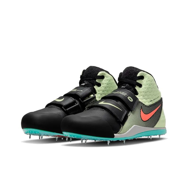 Nike Zoom Javelin Elite 3 'Barely Volt Hyper Orange'-2