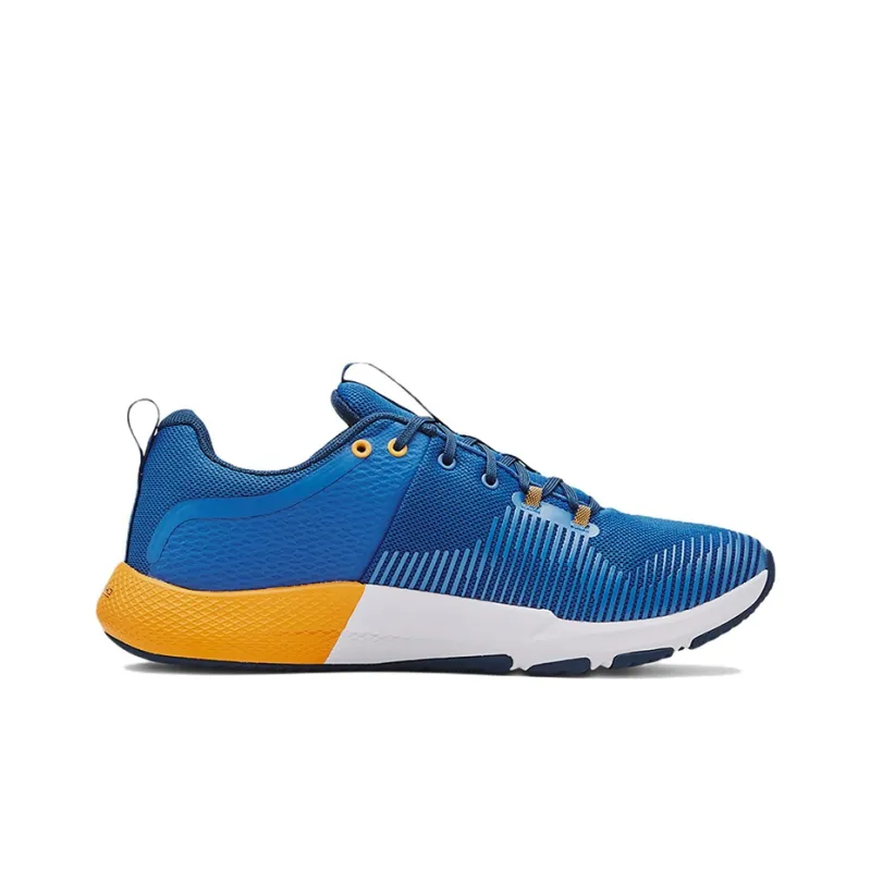 Under Armour Charged Engage 'Blue Orange'-1