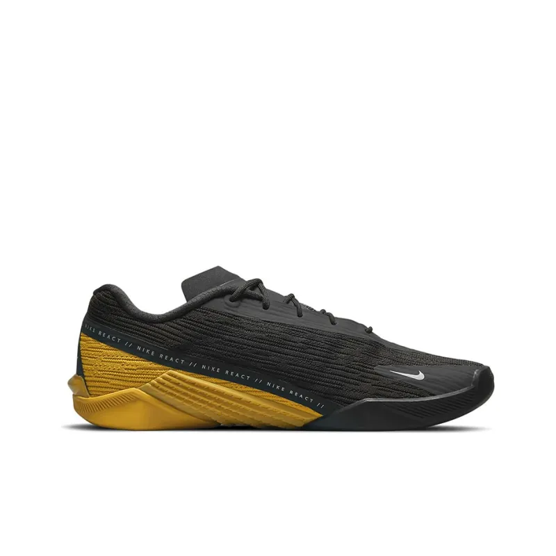 Nike React Metcon Turbo Dark Smoke Grey Bright Citron-1