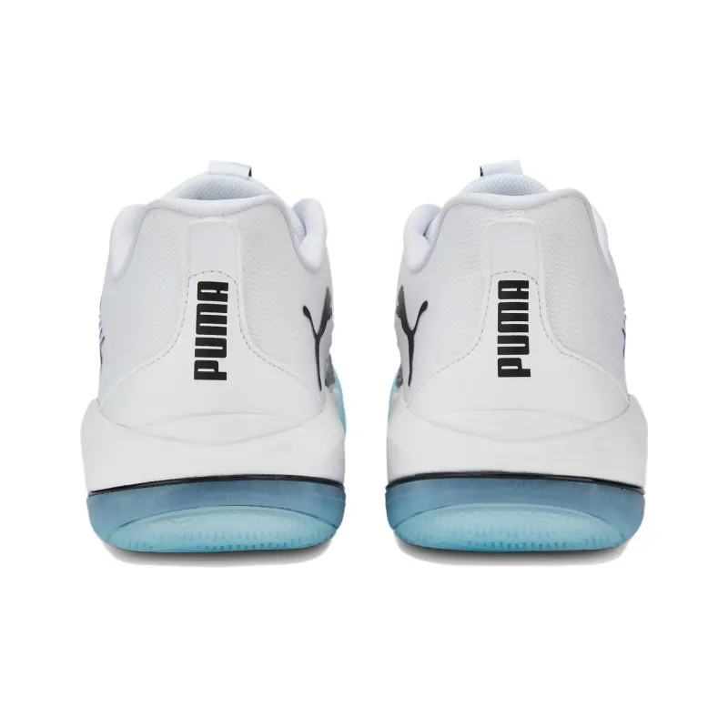 Puma Eliminate Power Nitro 2 Racquet 'White Nitro Blue'-3